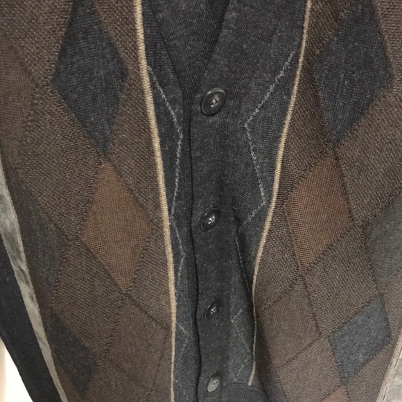 Barcelino-Men's Cardigan - Picture 12 of 12